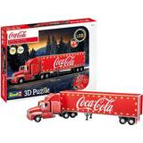 3D puslespil Revell Coca Cola Christmas Truck 128 Pieces