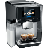 Aftagelig vandbeholder - Integreret kaffekværn - Sølv Espressomaskiner Siemens TQ707R03 EQ.700