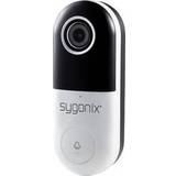 Sygonix Dørklokker Sygonix SY-4452322 IP-video-dørsamtaleanlæg WLAN Udendørs enhed Hvid