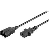 MicroConnect Forlængerledninger MicroConnect forlængerkabel til strøm IEC 60320 C14 til IEC 60320 C13 2 m