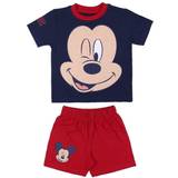 Mickey Mouse - Piger Nattøj Cerda Short Pyjamas Mickey - Red (2200007292)
