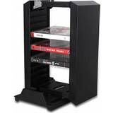 Silikone Stand Teknikproffset PS4 Multifunctional Storage Stand - Black