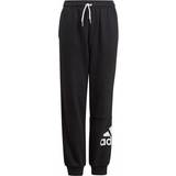 Joggingbukser adidas Essentials French Terry Joggers - Black/White (GN4033)
