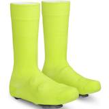 Børn Skoovertræk Gripgrab Flandrien Waterproof Knitted Road Shoe Covers Yellow Hi-Vis