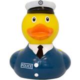 Lyd Badelegetøj Rubber Duck Police Agent Junior 8cm