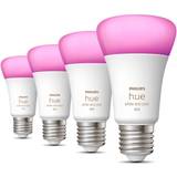Philips hue white and color ambiance Philips Hue White Color Ambiance LED Lamps 6.5W E27