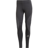 Høj talje - Mesh Bukser & Shorts adidas Fast Running Primeblue Leggings Women - Grey Six/Grey Four