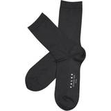 Falke Nylon Tøj Falke Sensual Silk Midcalf Socks - Dark Navy
