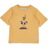 Babyer - Gul Overdele Wheat T-Shirt Seagull - Taffy (6072d-018-5086)