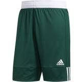 Grøn - L - Mesh Bukser & Shorts adidas 3G Speed Reversible Shorts Men - Dark Green/White