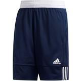 Basketball - Herre - XXL Shorts adidas 3G Speed Reversible Shorts Men - Collegiate Navy/White