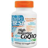 Doctors Best Vitaminer & Mineraler Doctors Best Doctor's Best High Absorption CoQ10 with BioPerine 400mg 60 vcaps