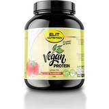 Elit Nutrition Proteinpulver Elit Nutrition Vegan Protein, 750 G, Strawberry