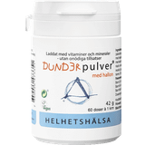Hindbær - Pulver Vitaminer & Mineraler Helhetshälsa Dunder Pulver 42g