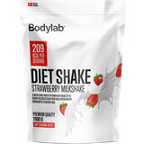 Bodylab Vitaminer & Kosttilskud Bodylab Diet Shake Strawberry Milkshake 1100g