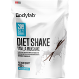 A-vitaminer - Pulver Proteinpulver Bodylab Diet Shake Vanilla Milkshake 1100g