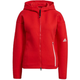 adidas ZNE Sportswear Hoodie Women - Vivid Red