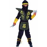 Verden rundt Udklædningstøj Ciao Ninja Fighter Costume