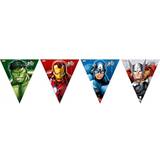 Avengers Mighty Flag Banner