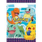 Papir Gaveindpakninger & Gaveposer Pokémon 8 Gaveposer i plastik