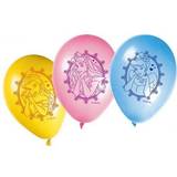 Gul Balloner Disney Princess Prinsesse balloner