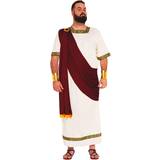 Fiestas Guirca Romersk Kejser Kostume