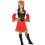 Militær kostume Th3 Party Russisk militær kostume pige 115-130cm (5-6 år)