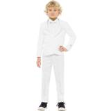 OppoSuits Mr. White jakkesæt til børn 98-104 cm (4-6 år)