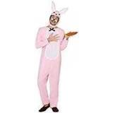 Th3 Party Kostume til voksne Kanin Pink M/L