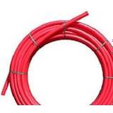 Uponor PEM-slange Uponor 40/36 mm PE-kabelrør uden muffe, glat/glat, 100 m, rød