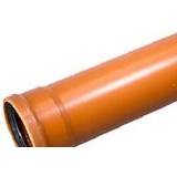 Kloakrør 200 mm Wavin PVC kloakrør 200x3000mm SN4 EN13476
