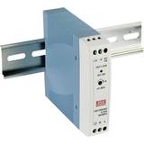 Mean Well Elektronikskabe Mean Well MDR-20-24 Strømforsyning til DIN-skinne (DIN-rail) 24 V/DC 1 A 24 W 1 x