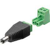 Pro Kabelclips & Fastgøring Pro Terminal Block 2-pin > DC male