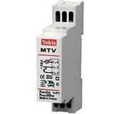 Elartikler Elektronisk lysdæmper/timer 230VAC (Til DIN-skinne) Yokis