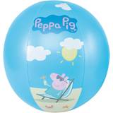 Happy People Badebolde Happy People strandboll Peppa Pig29 cm blå
