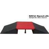MCU-Sport Skate Rampe sæt 136x49,5x16,8 cm