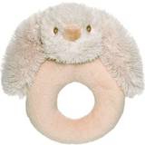 Tyggelegetøj Babylegetøj Teddykompaniet Lolli kanin Rangle, grå