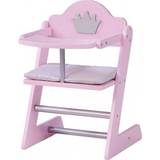 Roba Trælegetøj Dukker & Dukkehus Roba Dukkehøjstol, Prinsesse Sophie, lyserød lak- i dag 10x babypoints