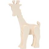 Figurer Creativ Company Wooden Figure Animal Giraffe