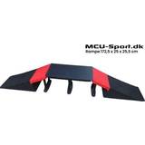 Med griptape Skateboards MCU-Sport Skate Rampe sæt 172,5x25x25,5 cm