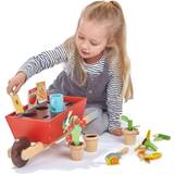 Trælegetøj Trillebøre Tender Leaf Toys Trillebør til små gartnere