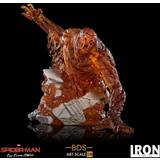 Marvel Legetøj Marvel Iron Studios Spider-Man: Far From Home BDS Art Scale Deluxe Statue 1/10 Molten Man