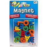 Legetøjsbil Artkids Magnet bogstaver