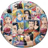 Bademadrasser Bestway Inflatable Pool Mat with Comics Print