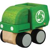 Lastbiler Plantoys Skraldebil Grøn