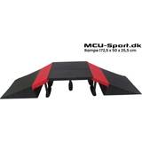 MCU-Sport Skateboardtilbehør MCU-Sport Skate Rampe sæt 172,5x50x25,5 cm