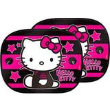 Hello Kitty Byggelegetøj Hello Kitty Bil solskærm KIT4051 Børns (44 x 36 cm)(2 pcs)