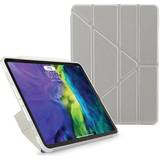 Guld Tabletetuier Pipetto Origami Case (iPad Air 4)