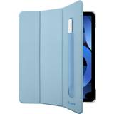 Apple iPad 4 Front- & Bagbeskyttelse Laut huex Folio med blyantholder (iPad Air 4) Blå