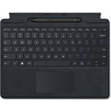 Microsoft surface 3 Computertilbehør Microsoft Surface Pro 8/pro X Signature Keyboard Slim Pen 2 Black